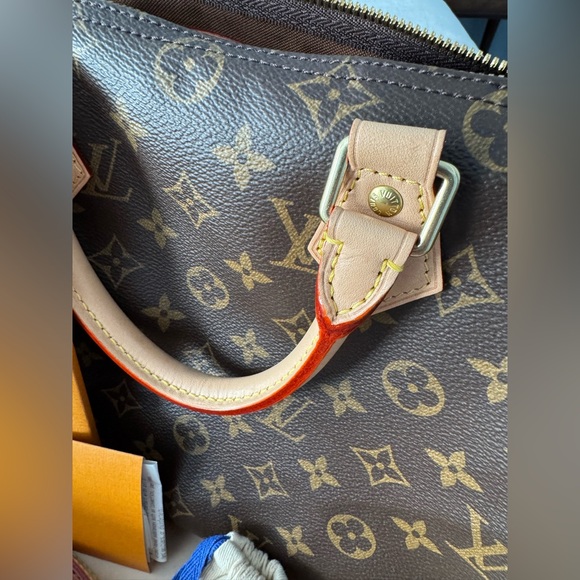 Louis Vuitton monogram speedy bandouliere 30 - Picture 2 of 14